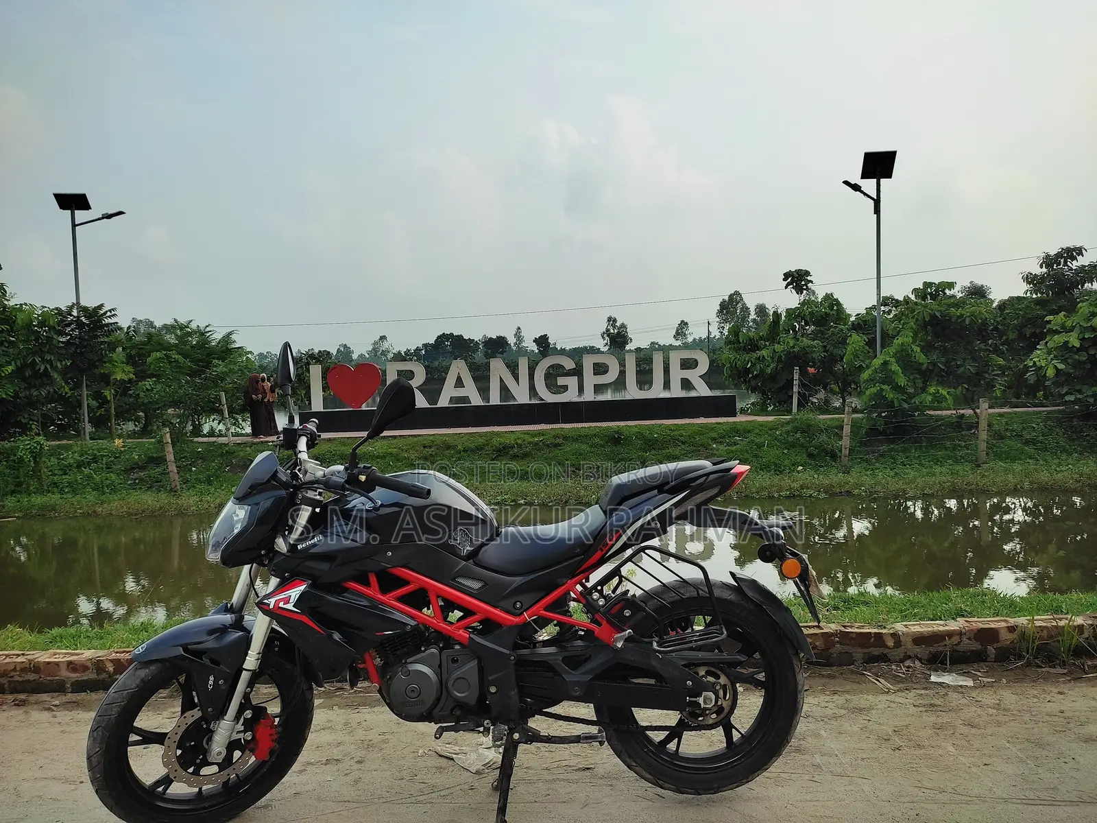 বেনেলি টিএনটি ২০১৯ কালো