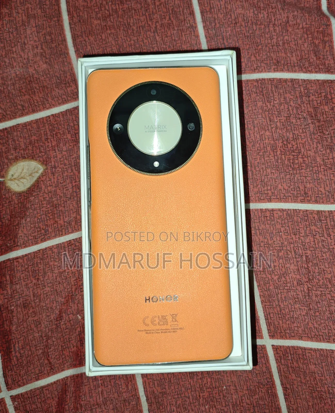 Honor X9b 256 GB Orange