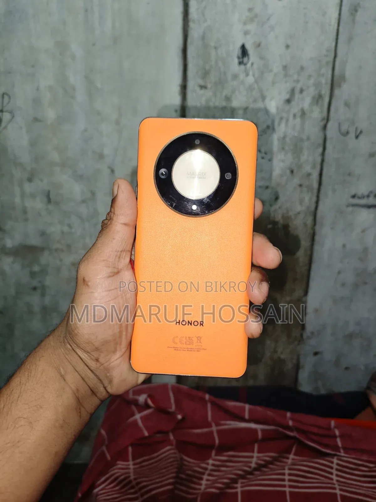 Honor X9b 256 GB Orange