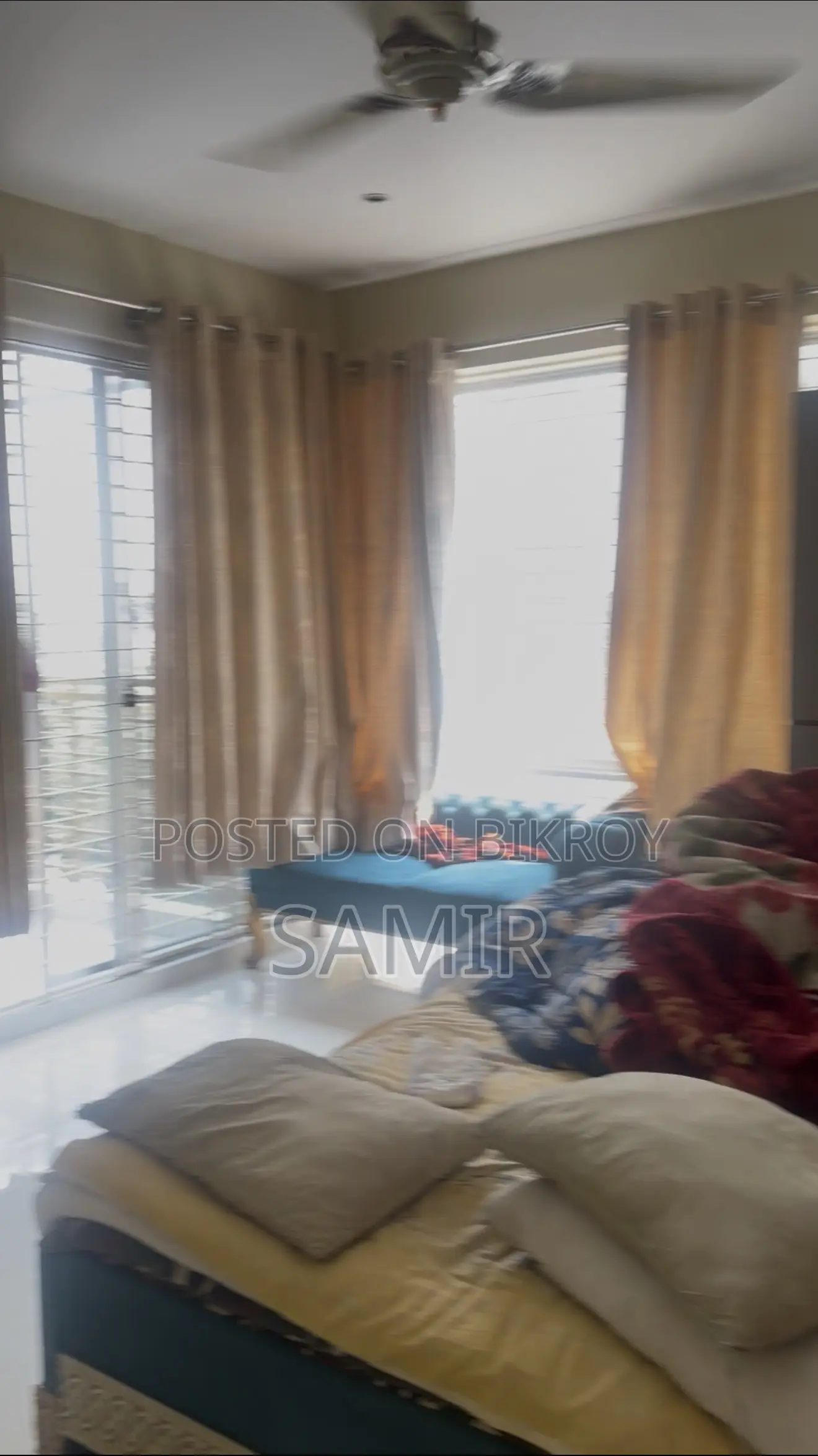 বনানীতে ৩ বেডরুমের অ্যাপার্টমেন্ট ভাড়ার জন্য