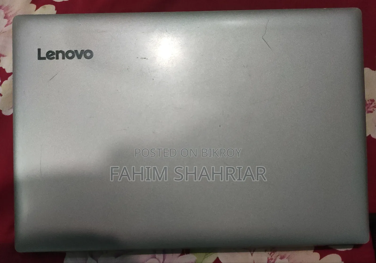 ল্যাপটপ লেনোভো আইডিয়াপ্যাড ৩২০ ৪জিবি ইন্টেল কোর আই৩ এসএসডি ১২৮জিবি