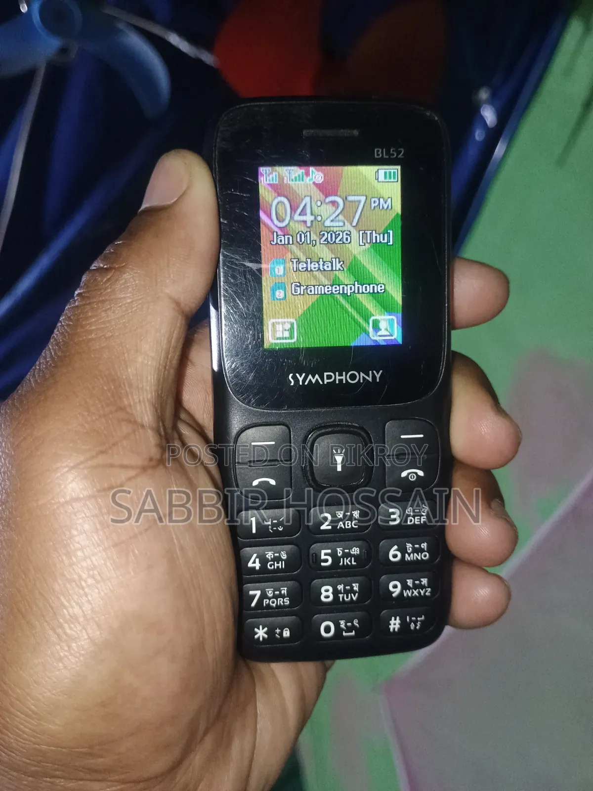 Symphony BL60 Black