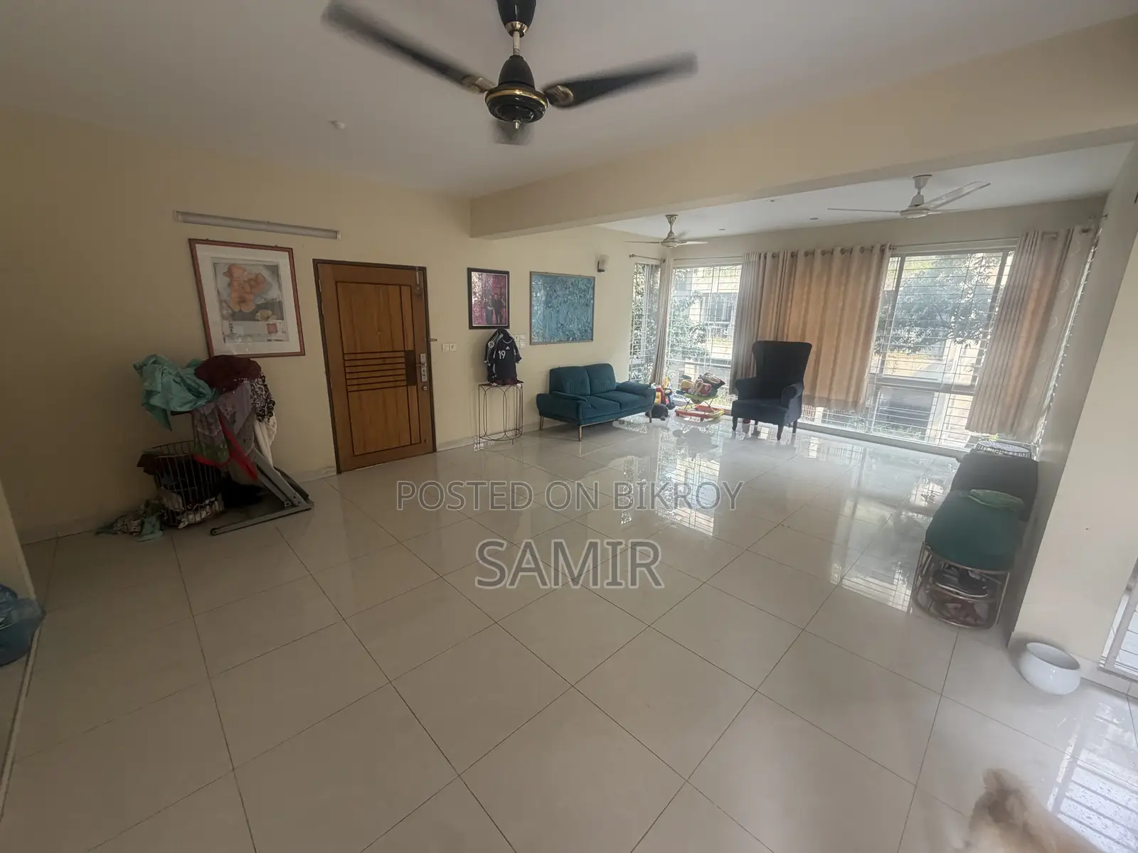 বনানীতে ৩ বেডরুমের অ্যাপার্টমেন্ট ভাড়ার জন্য