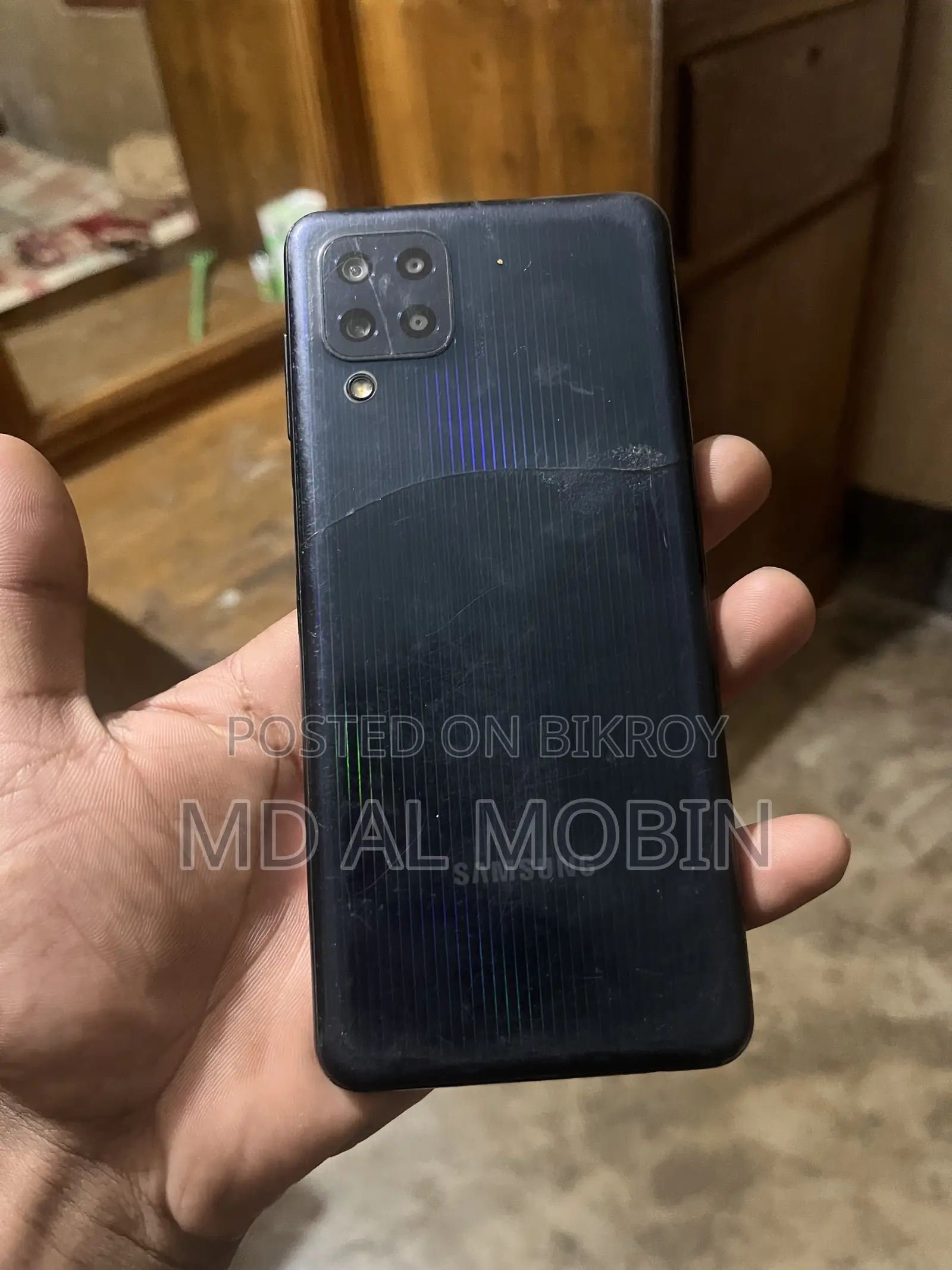 Samsung Galaxy M32 6 GB Black