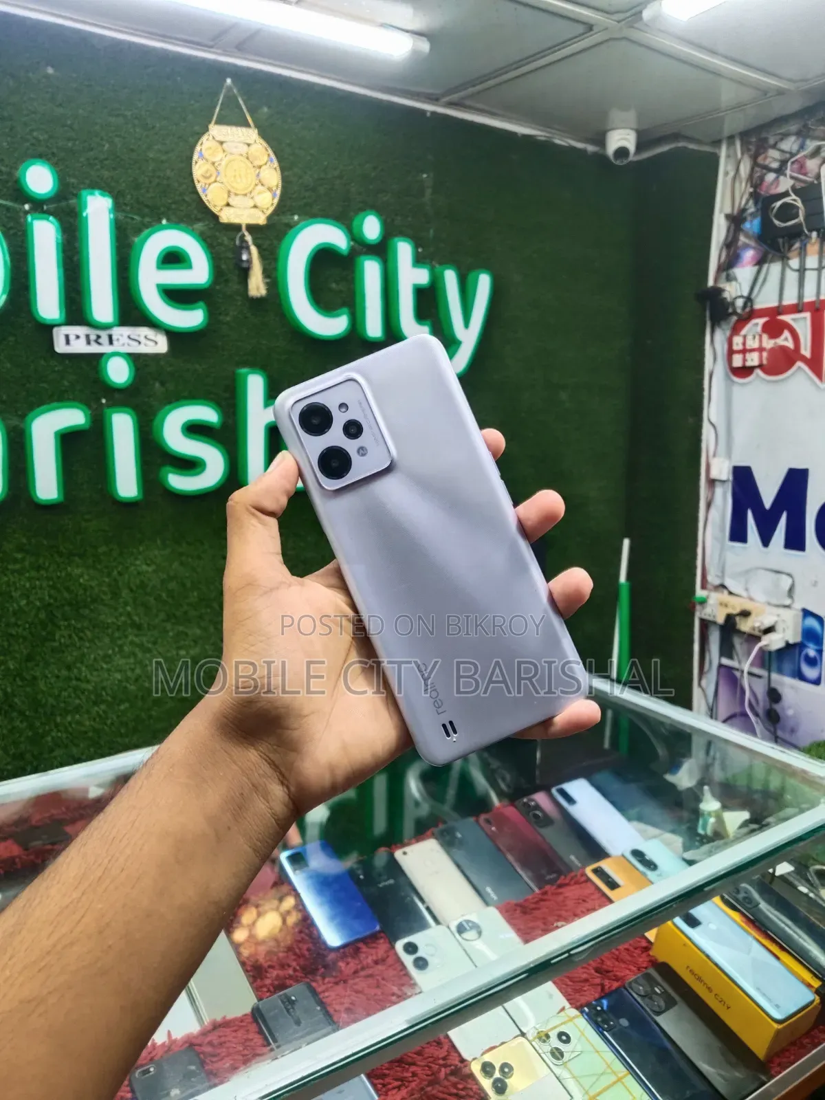 Realme C31 64 GB Purple