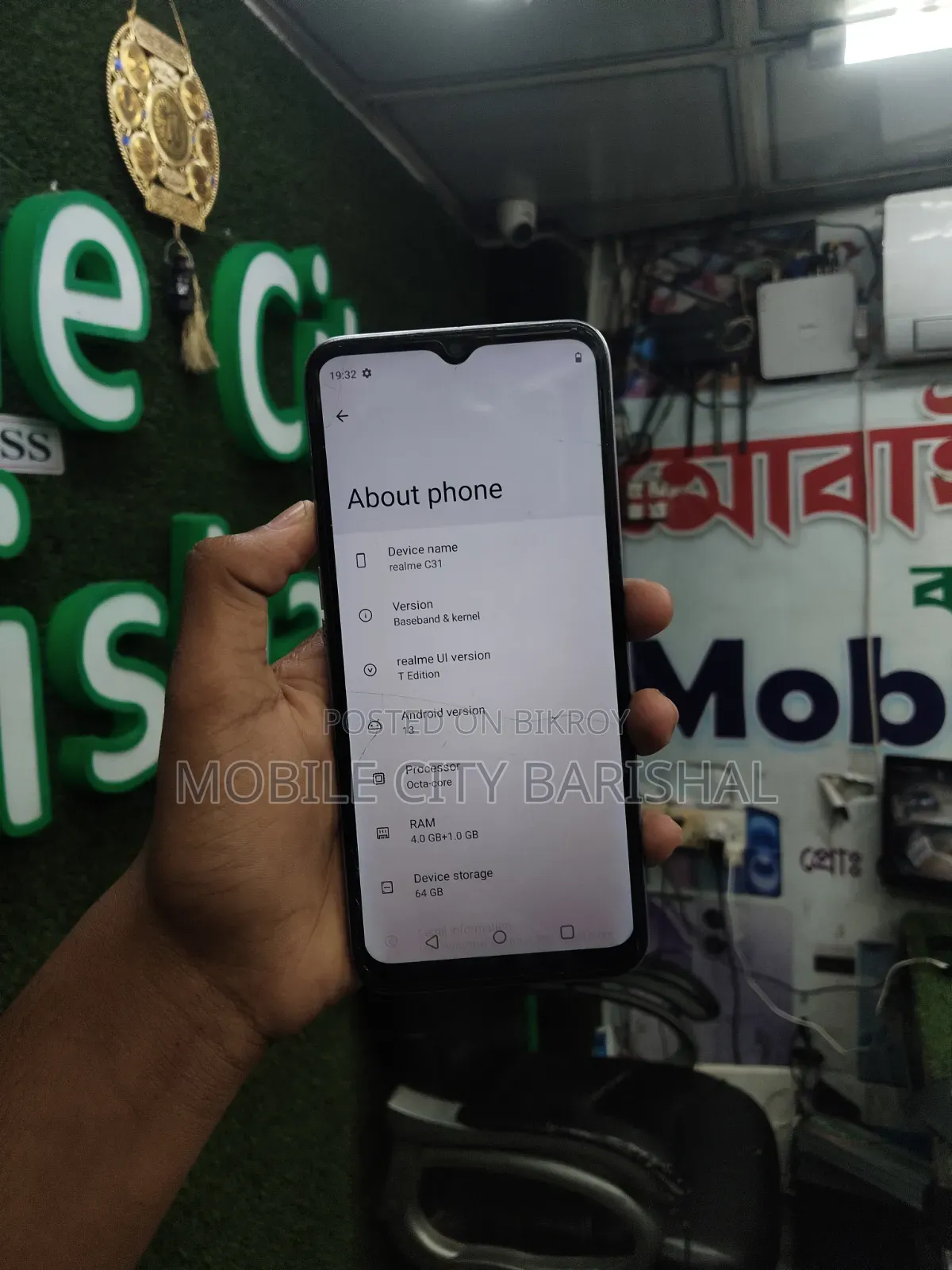 Realme C31 64 GB Purple