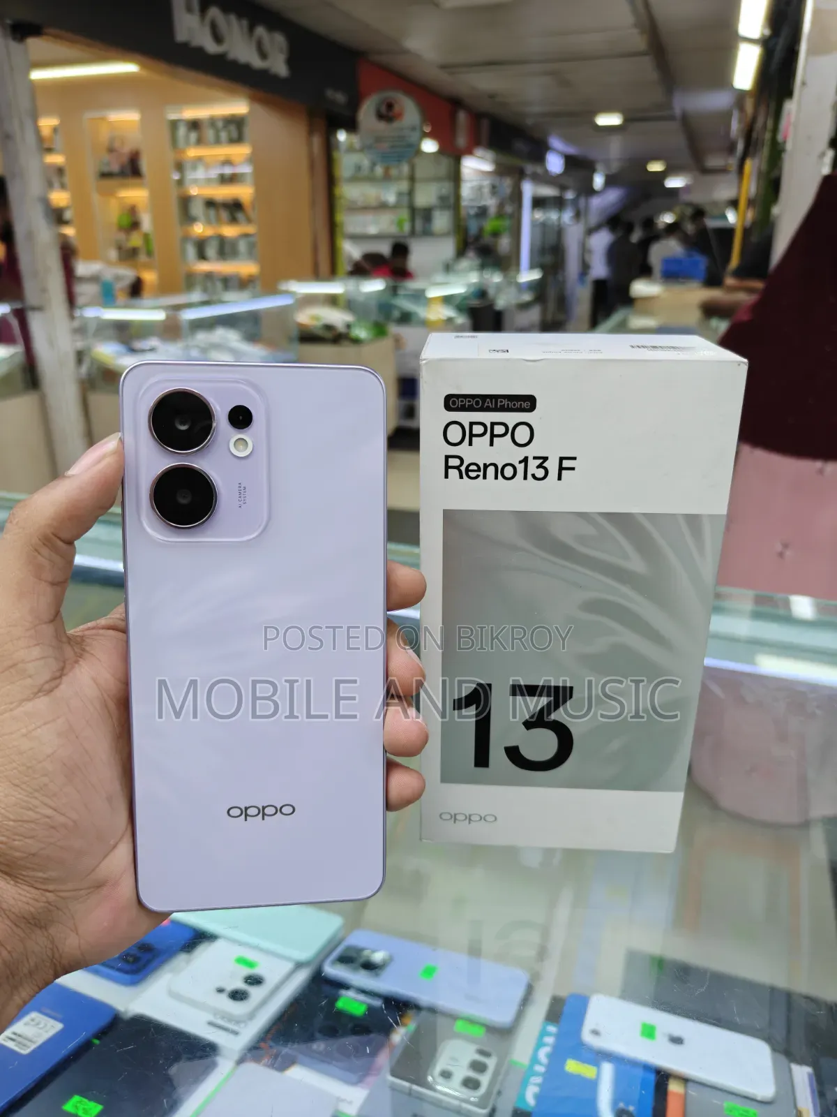 Oppo Reno 256 GB Purple