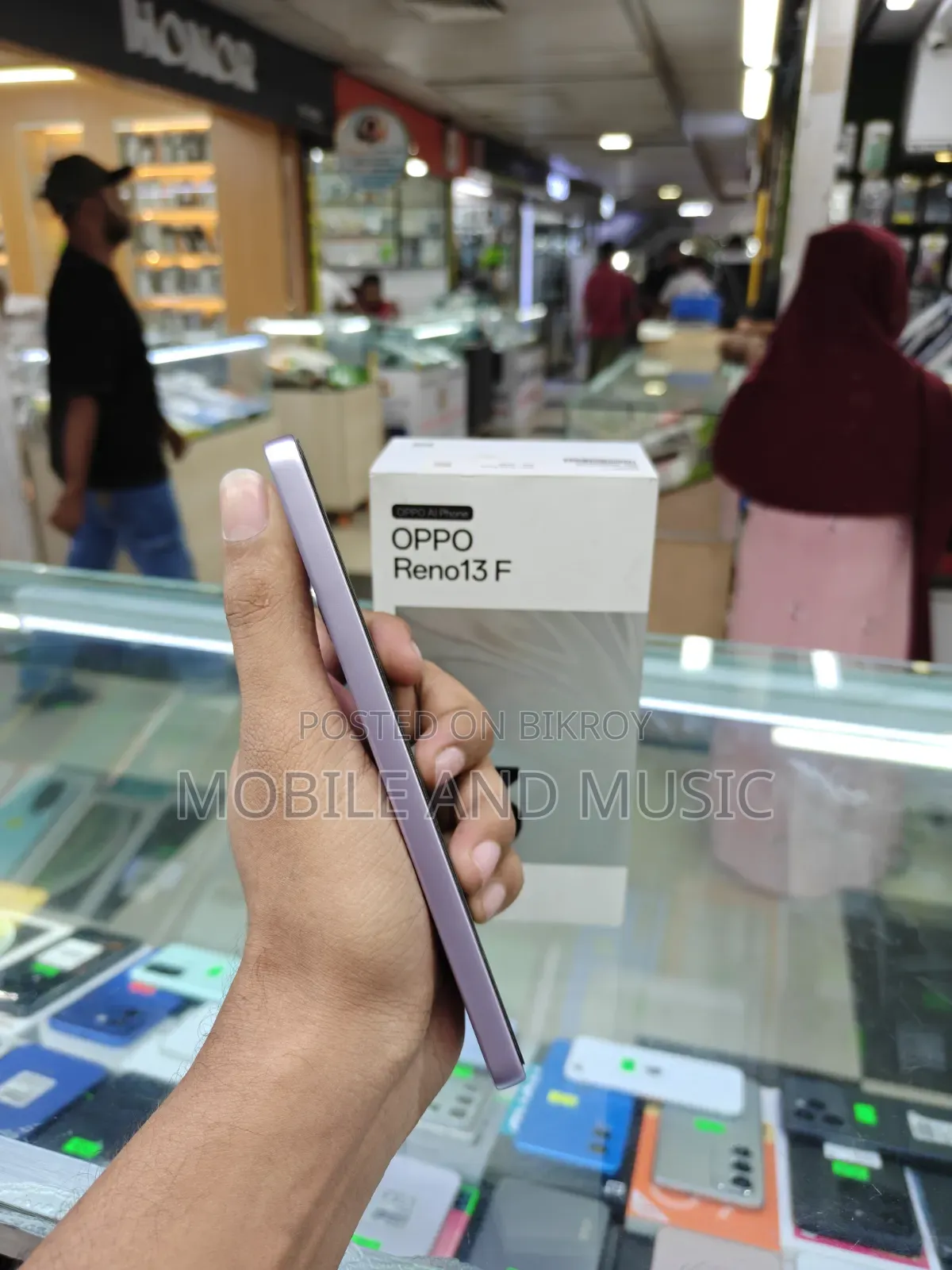 Oppo Reno 256 GB Purple