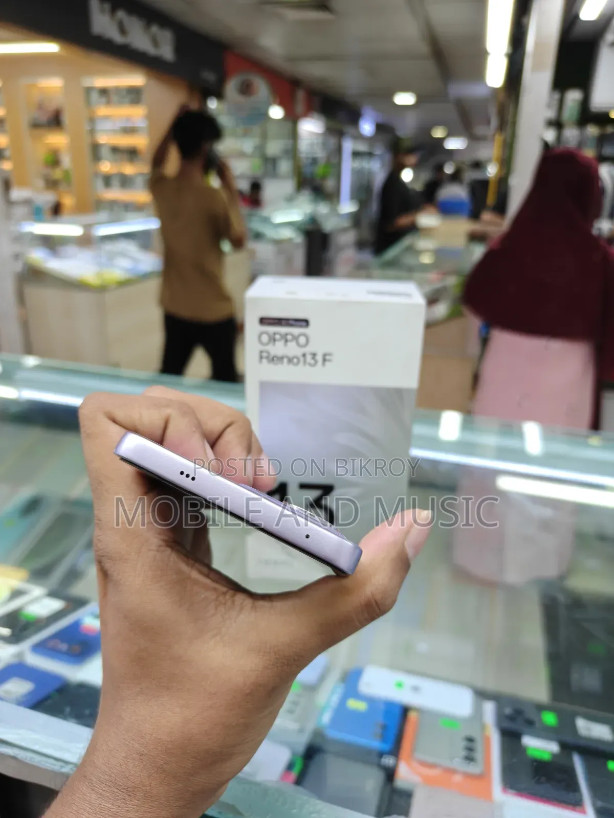 Oppo Reno 256 GB Purple