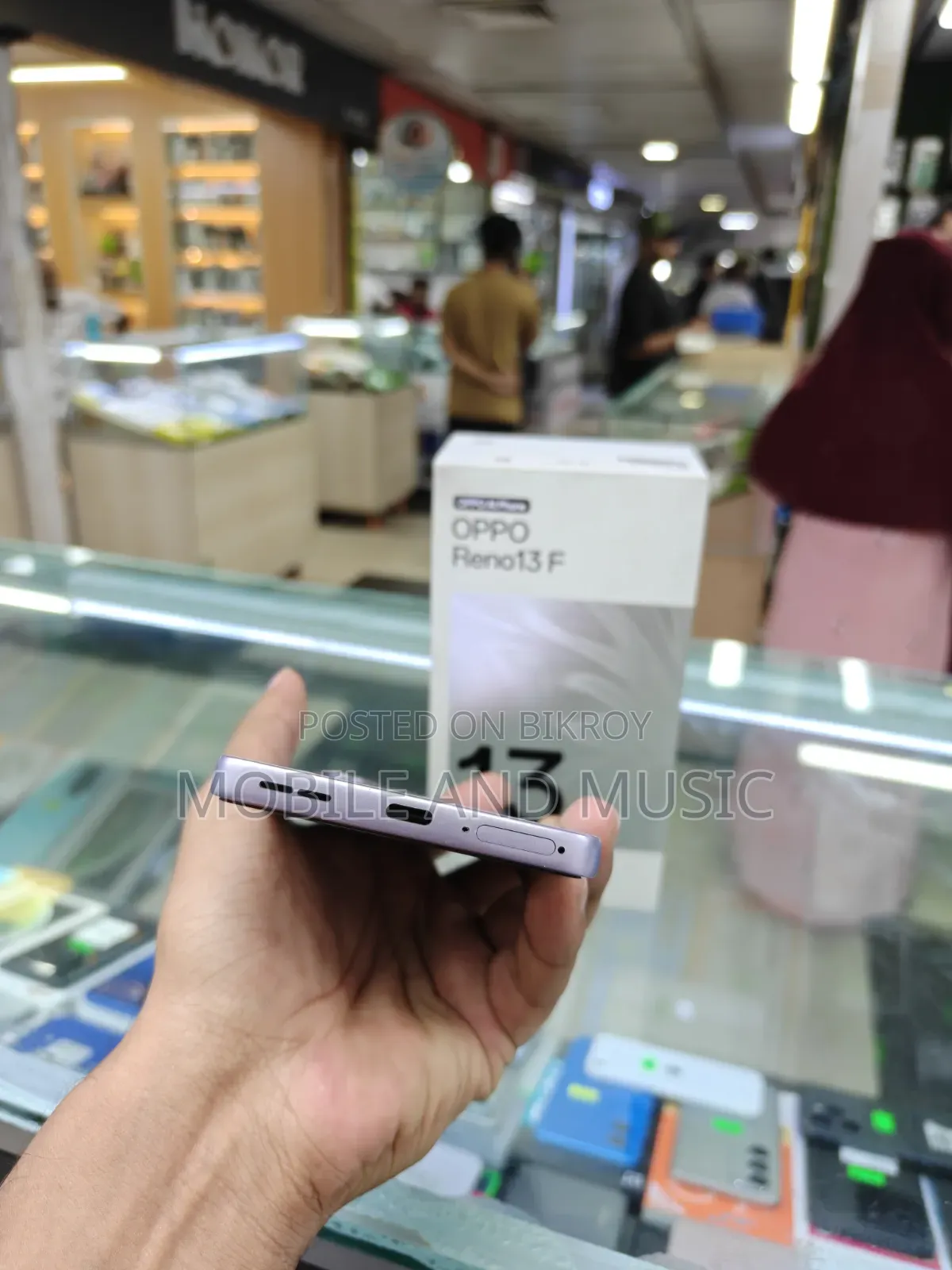 Oppo Reno 256 GB Purple