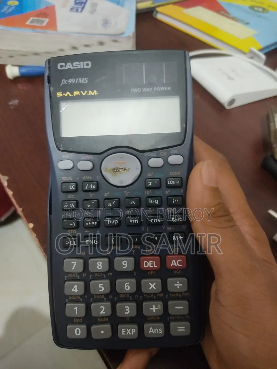 ক্যালকুলেটর Fx - 991MS