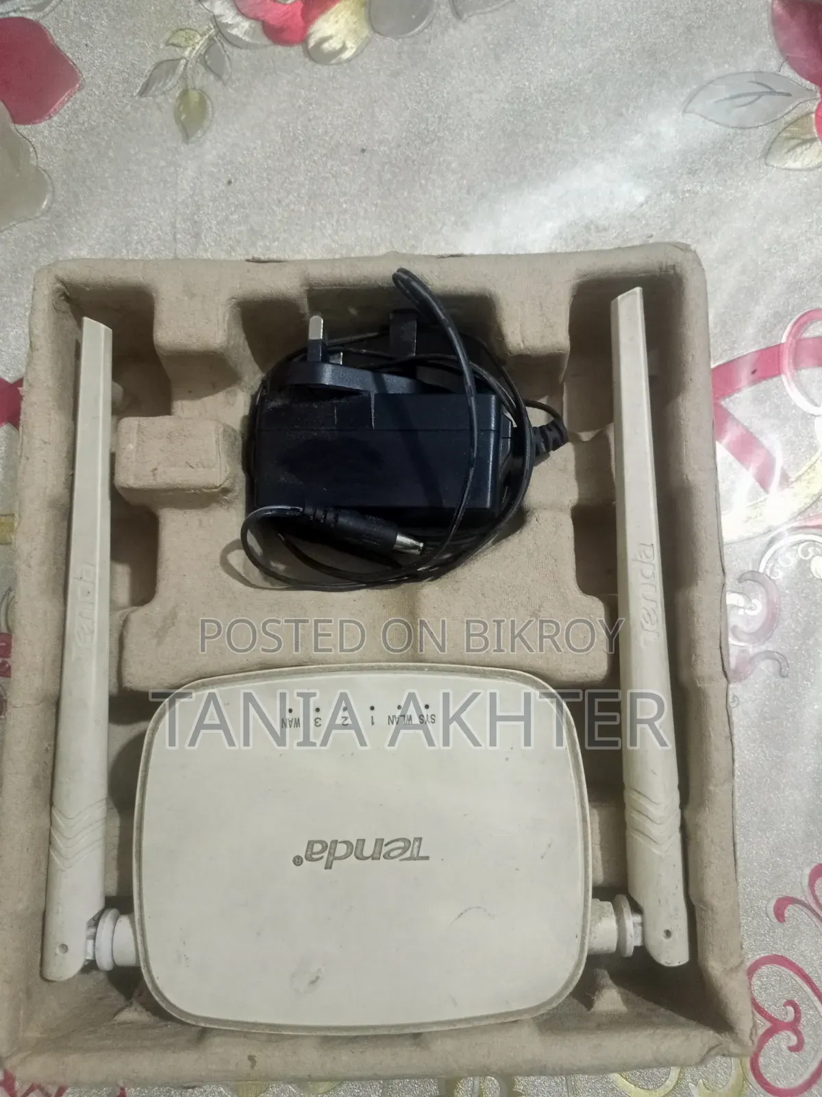 টেন্ডা ওয়াইফাই রাউটার এন৩০১