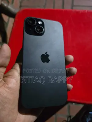 অ্যাপল আইফোন ১৫ ১২৮ জিবি ব্ল্যাক