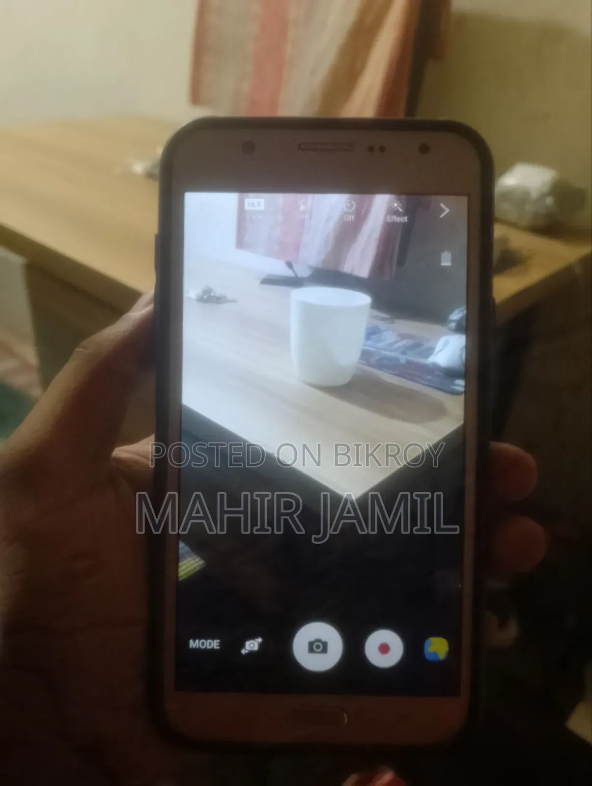 স্যামসাং গ্যালাক্সি জে৭ ১৬ জিবি গোল্ড