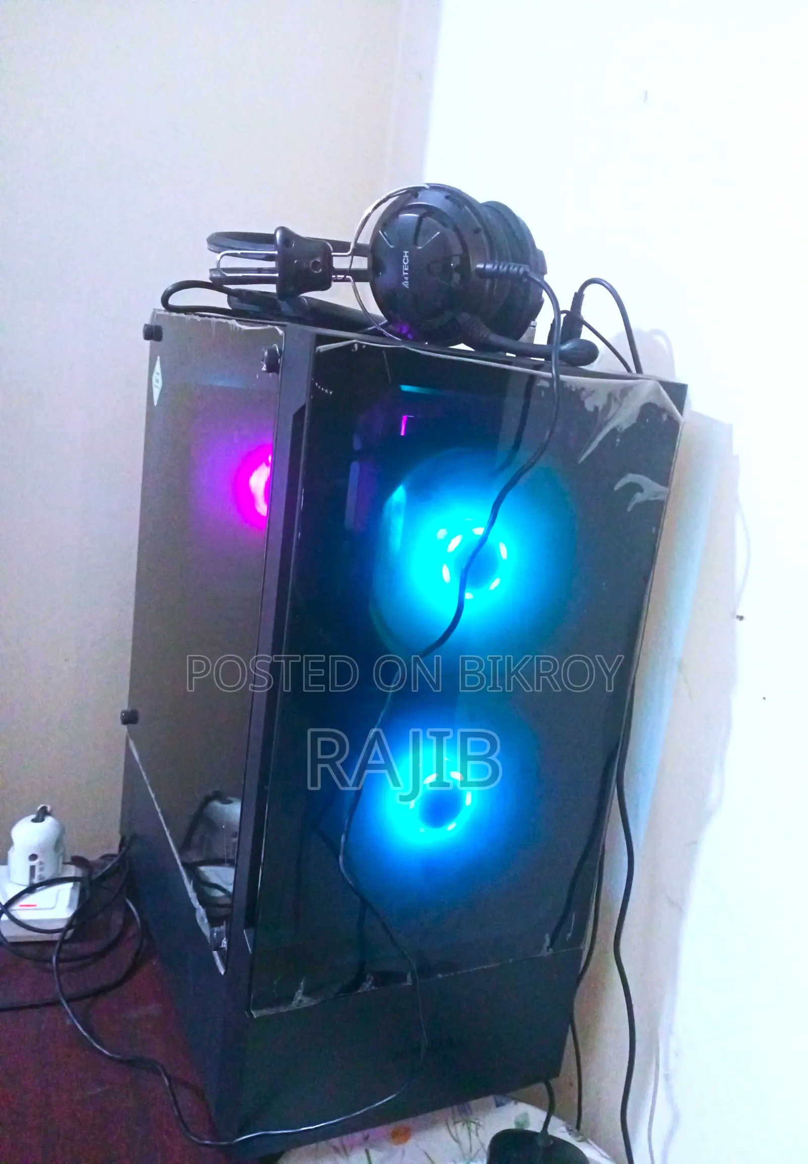 Desktop Computer 16GB AMD Ryzen 5 SSD 512GB