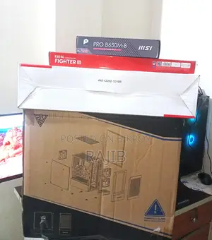 Desktop Computer 16GB AMD Ryzen 5 SSD 512GB