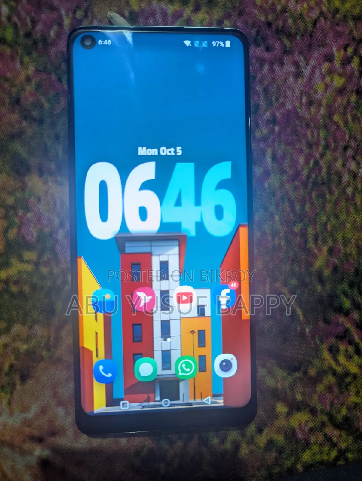 OnePlus 8 Pro 128 GB Blue