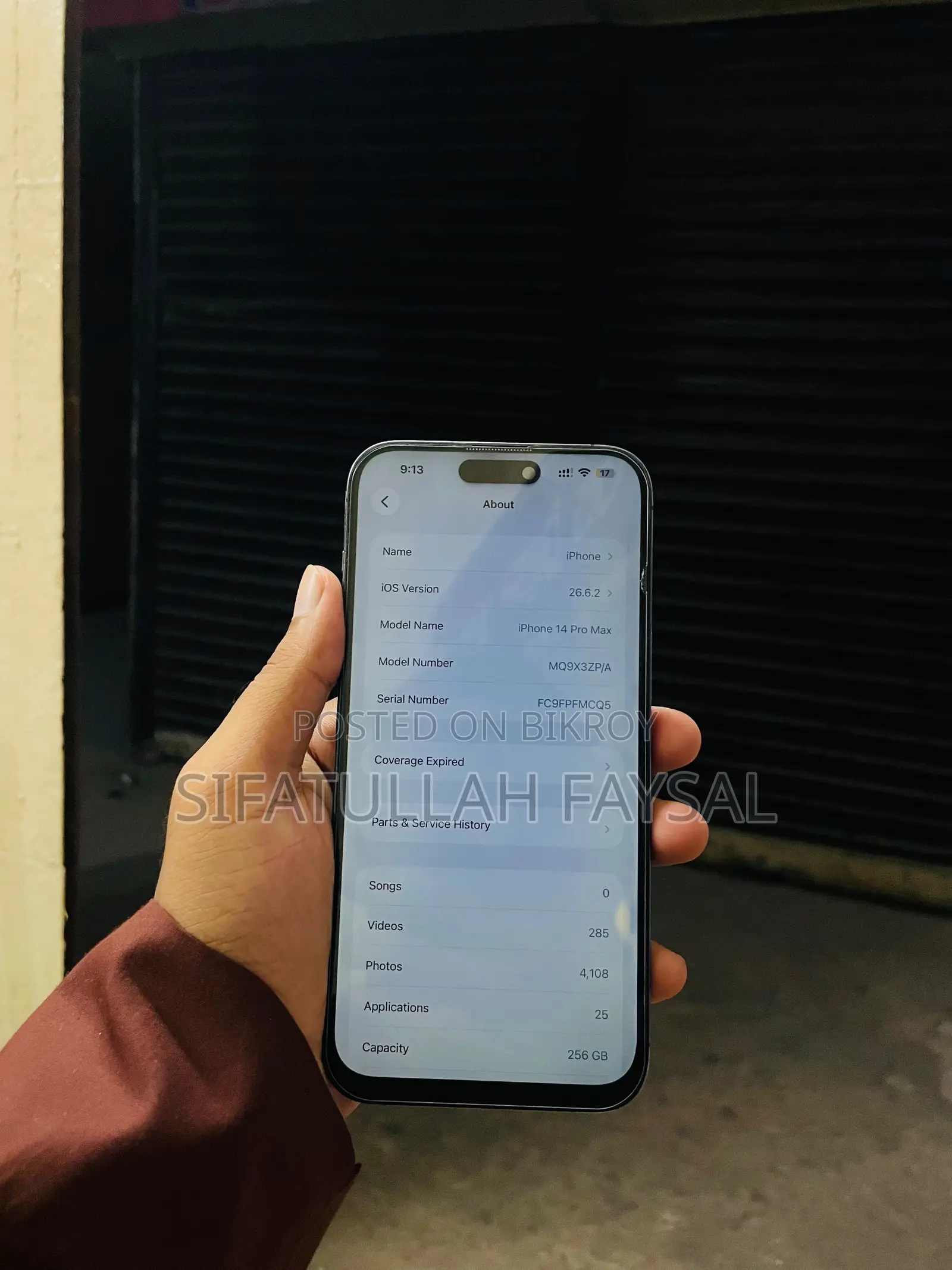 Apple iPhone 14 Pro Max 256 GB Purple