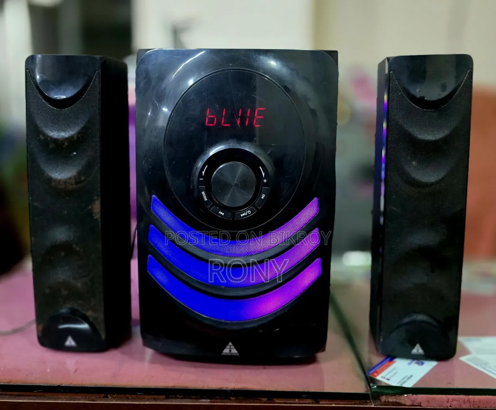 Golden Field U702C 2:1 Bluetooth Speaker