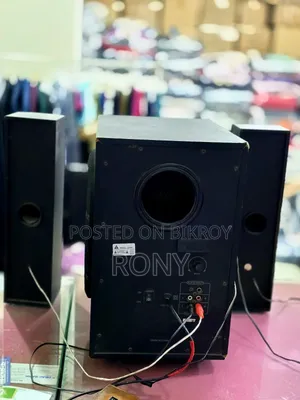 Golden Field U702C 2:1 Bluetooth Speaker