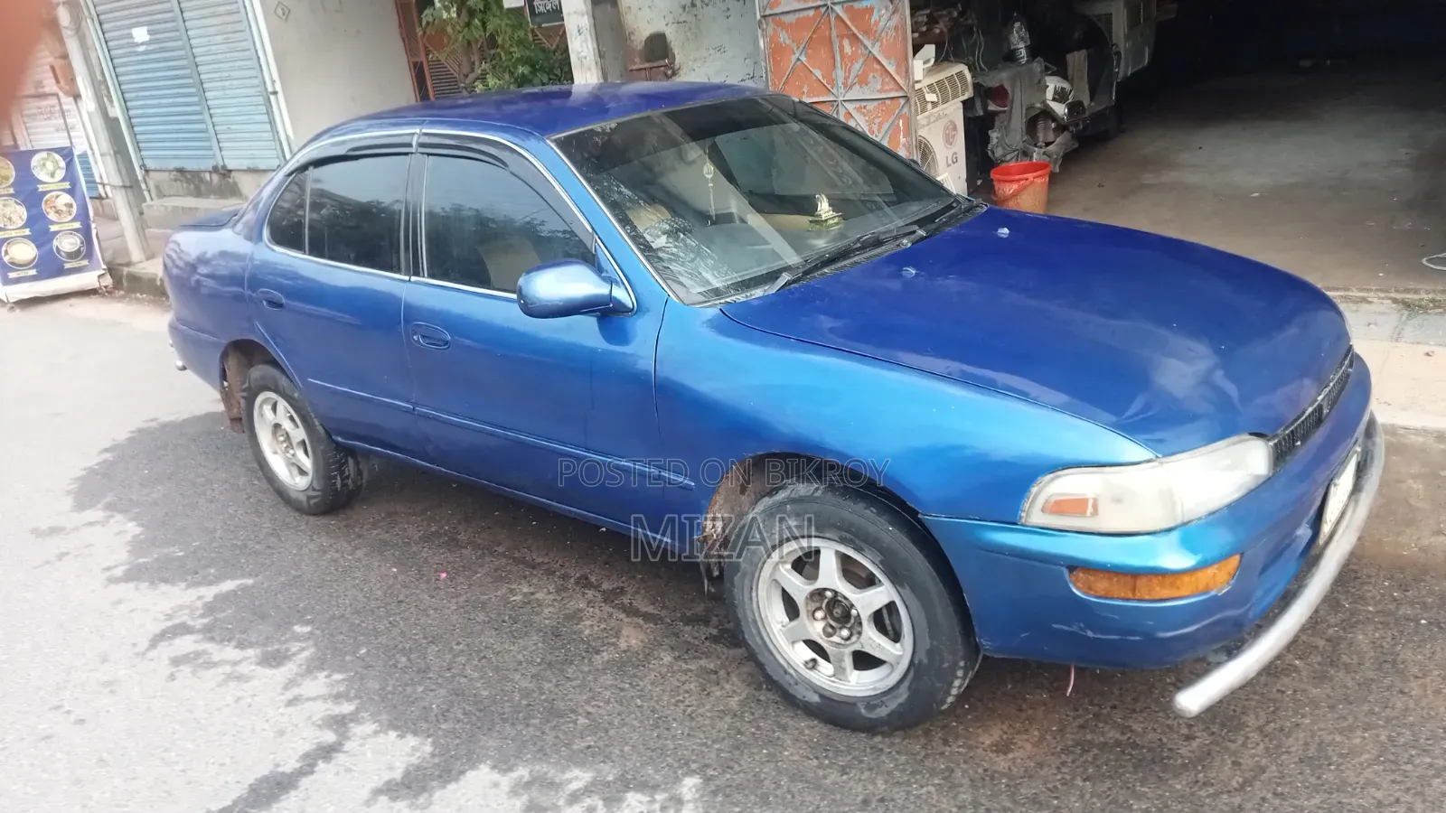Toyota Carina 1997 Blue