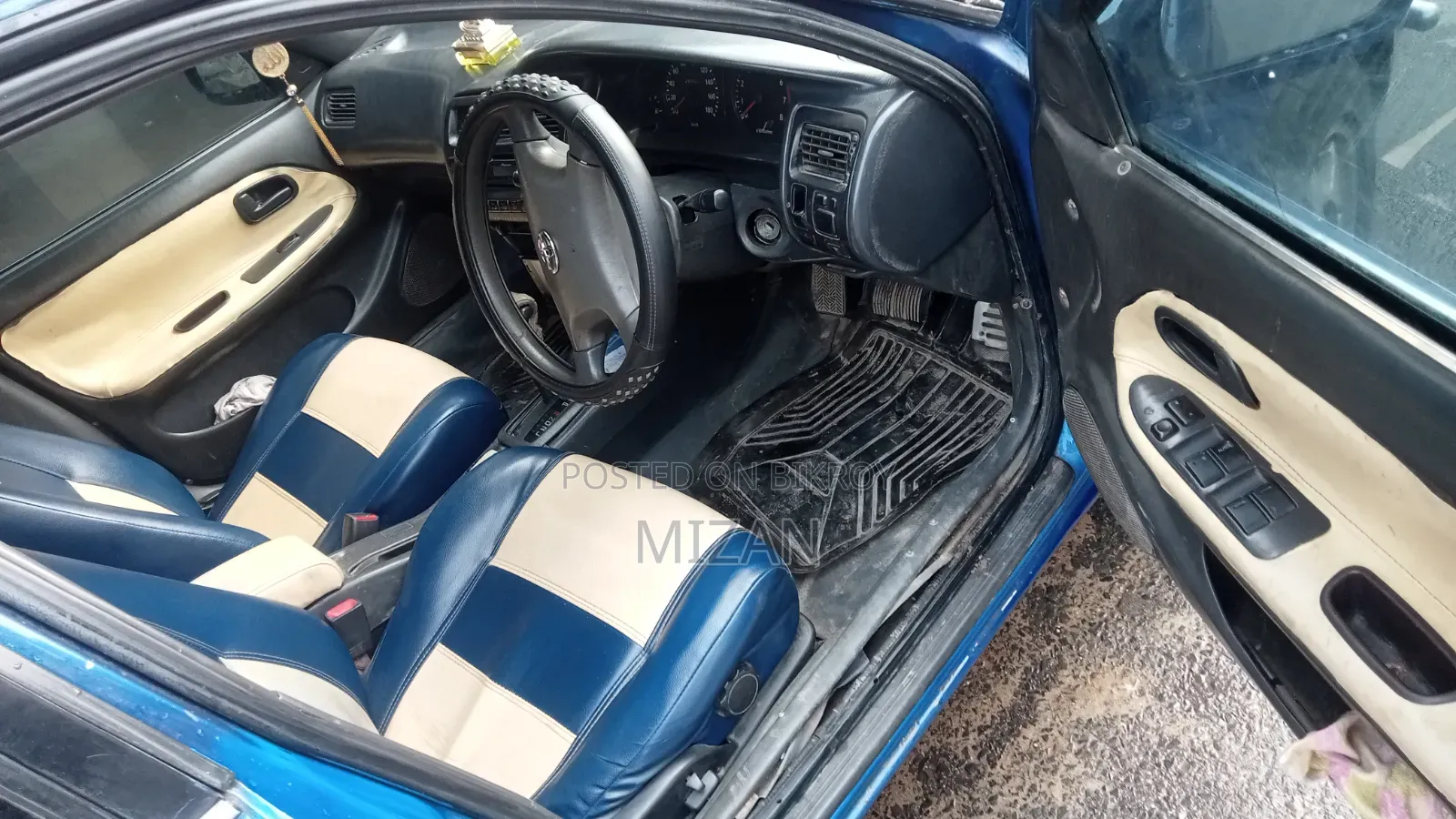 Toyota Carina 1997 Blue
