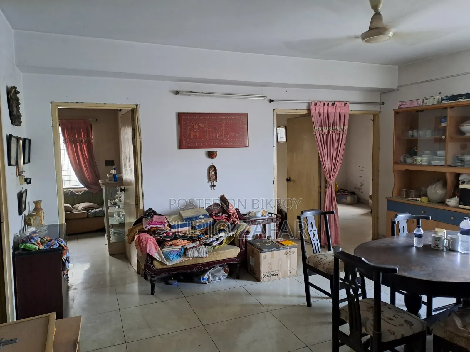 3-bedroom Apartment in Aarong, Mogbazar for sale