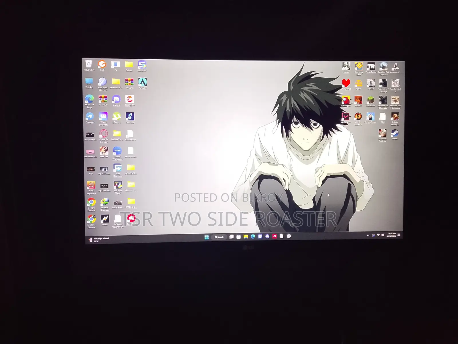 LG 22MK600M 75Hz IPS 21.5" Monitor