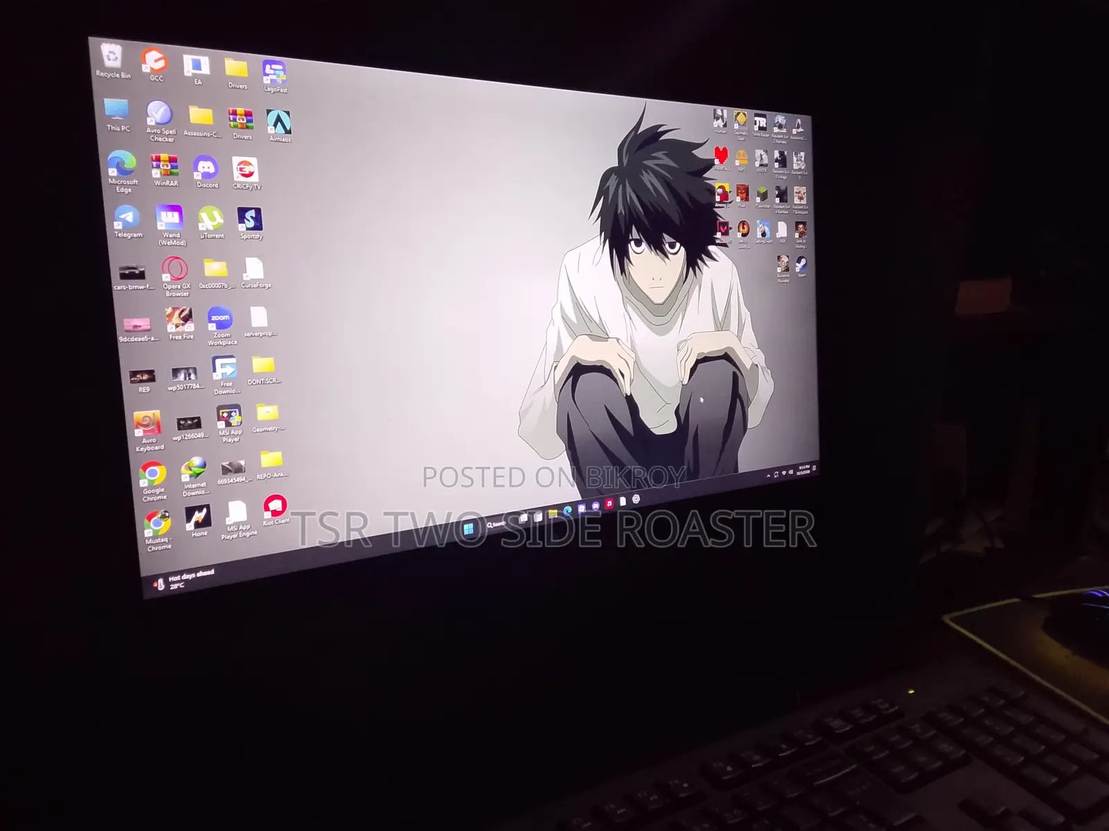 LG 22MK600M 75Hz IPS 21.5" Monitor