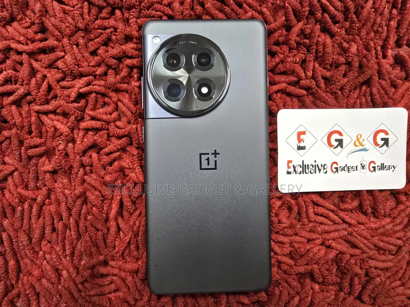 OnePlus 12R 256 GB Black