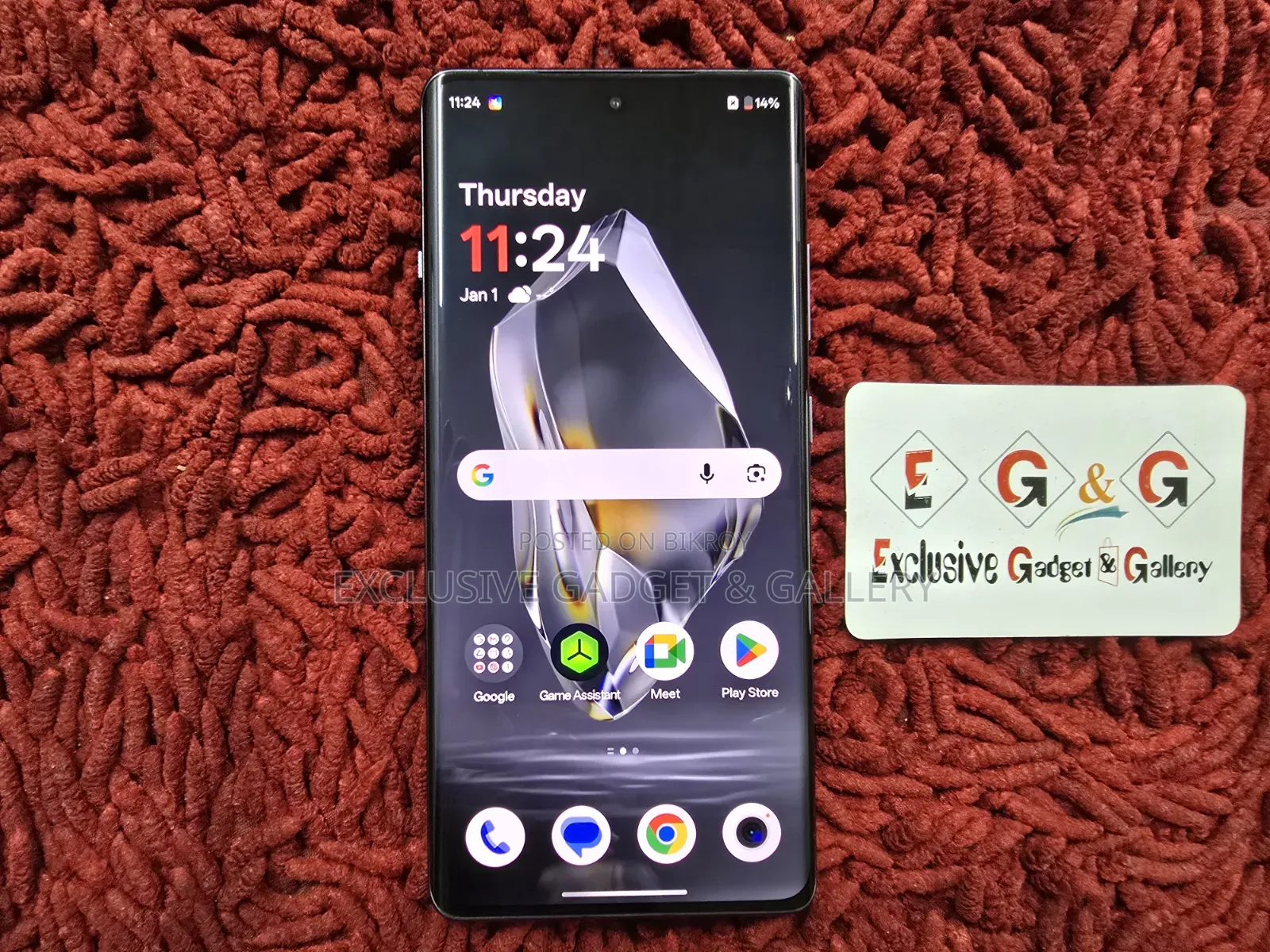 OnePlus 12R 256 GB Black
