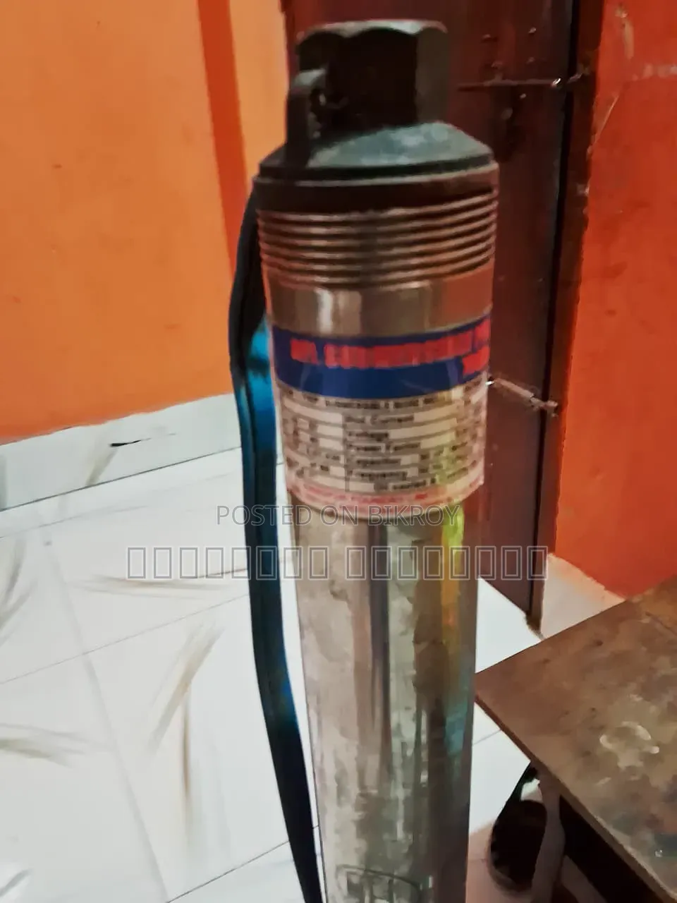 Borewell Submersible Pump Motor, RFL