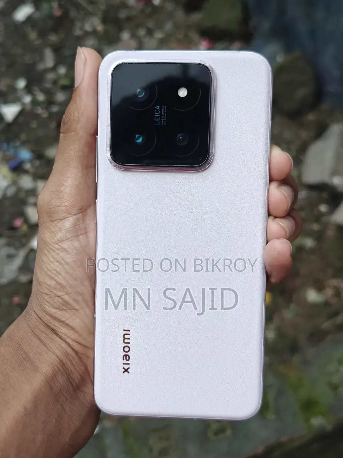 শাওমি ১৪ ২৫৬ জিবি হোয়াইট