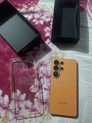 নতুন স্যামসাং গ্যালাক্সি এস২৪ আল্ট্রা ২৫৬ জিবি কমলা