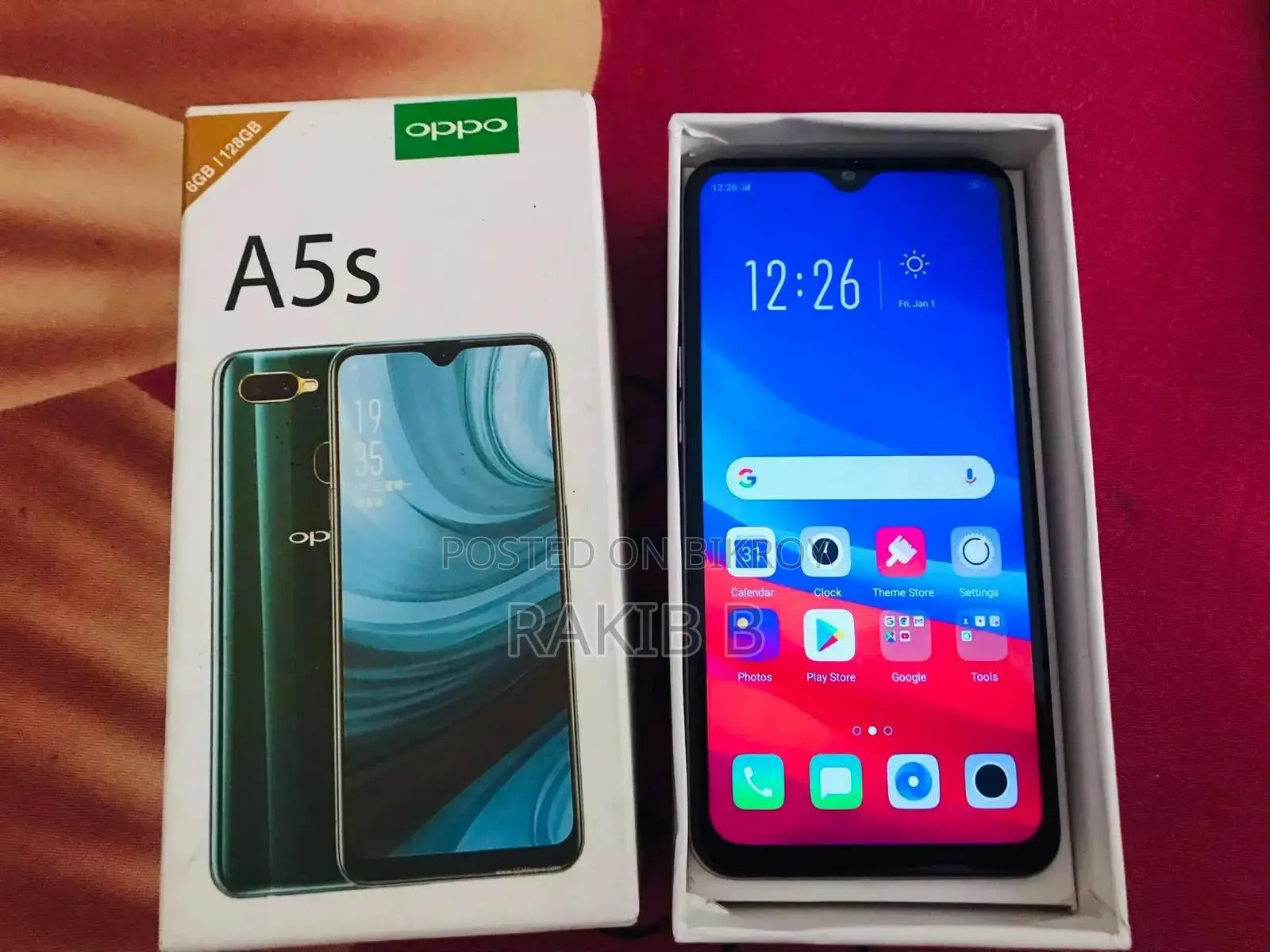 অপো এ৫এস / এএক্স৫এস ১২৮ জিবি পার্পল