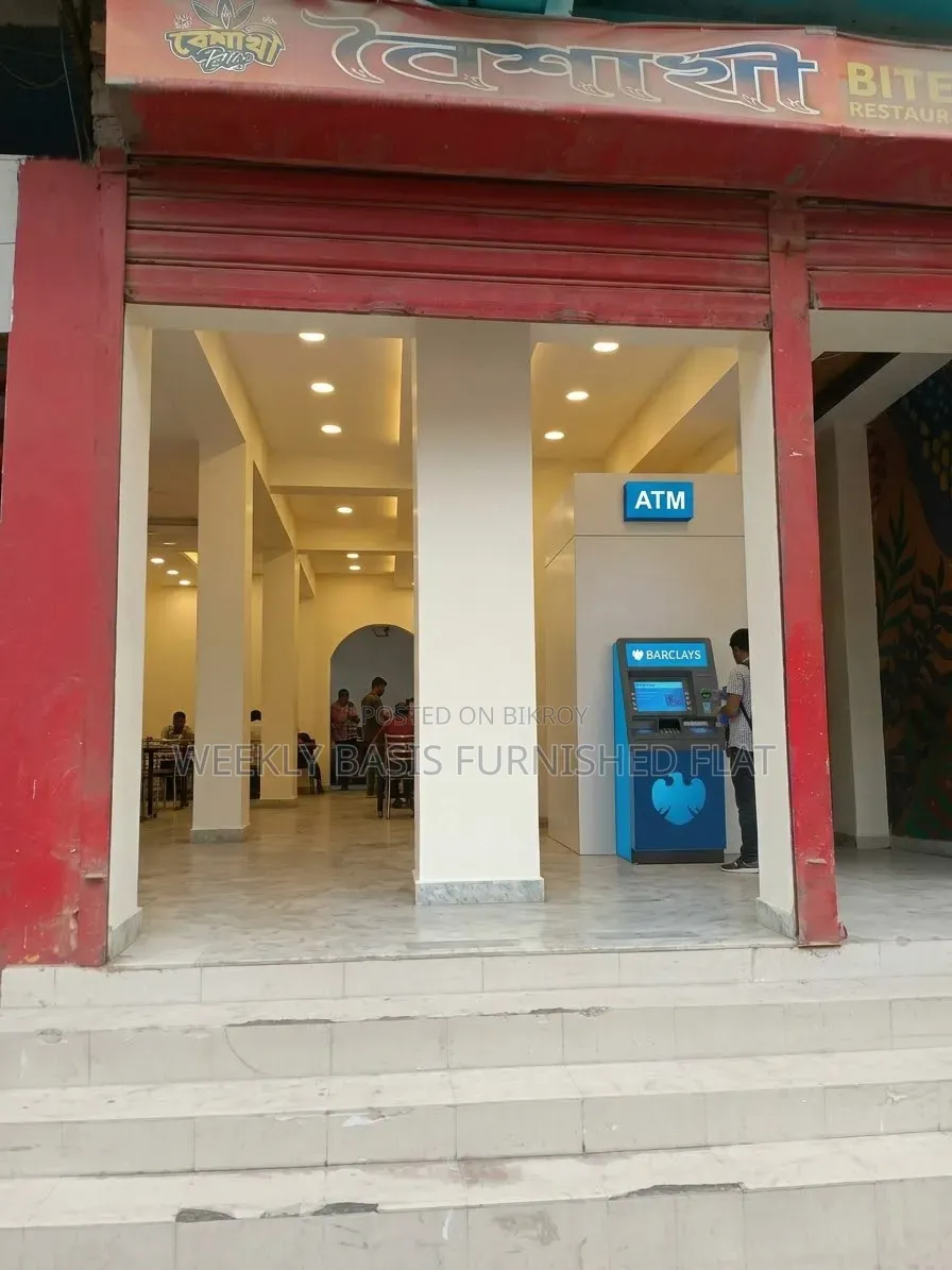 Prime Location Space for Rent for ATM / CRM Booth