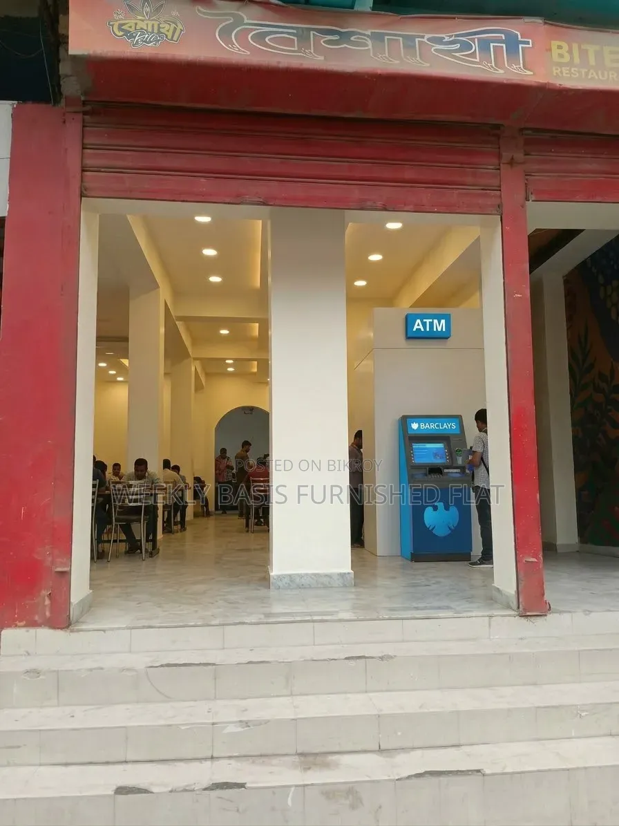 Prime Location Space for Rent for ATM / CRM Booth