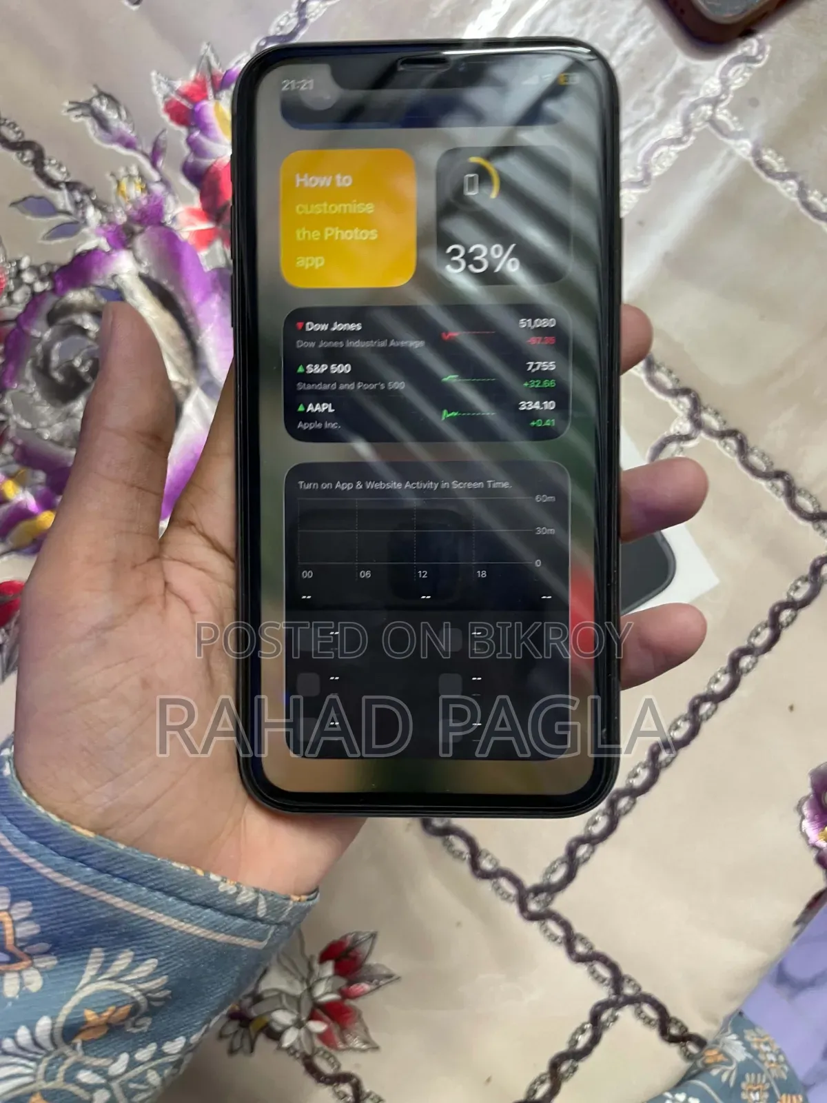 Apple iPhone 11 64 GB Black