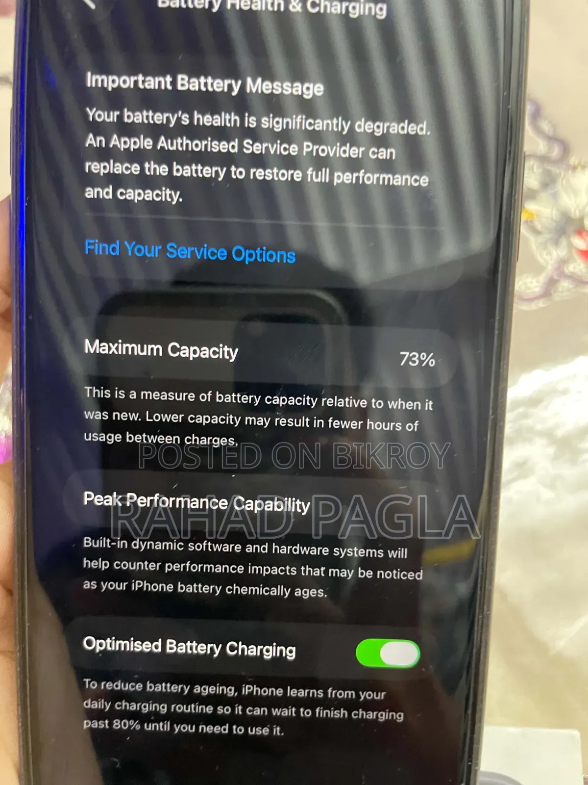 Apple iPhone 11 64 GB Black