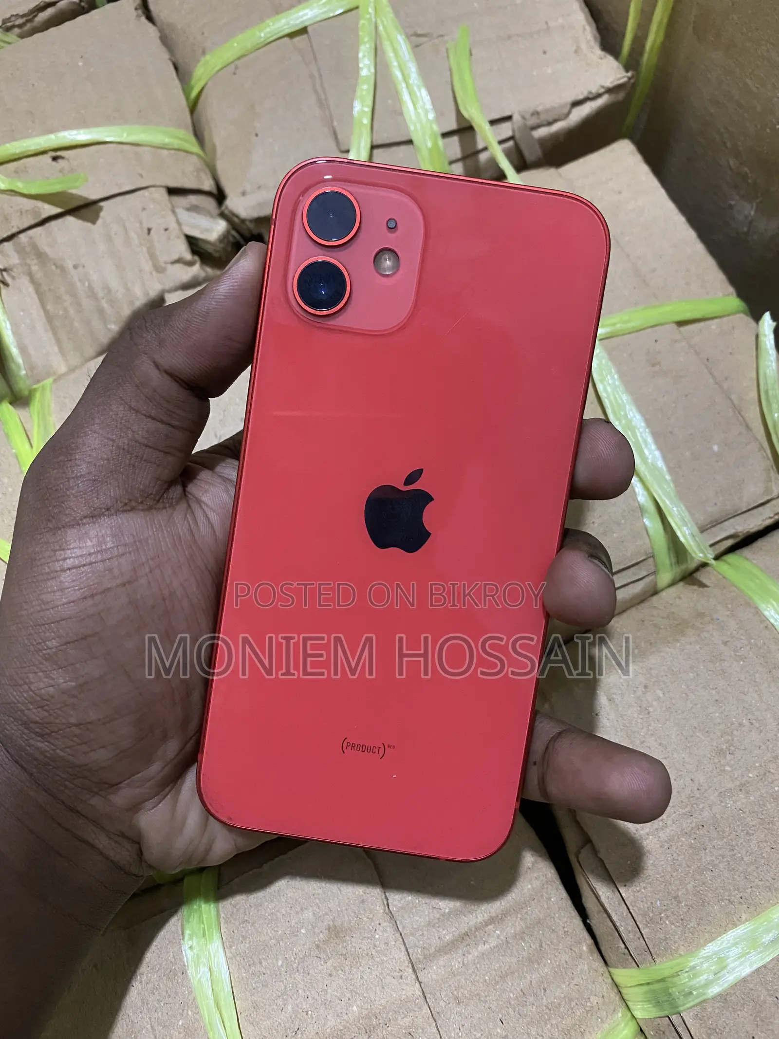 Apple iPhone 12 128 GB Red
