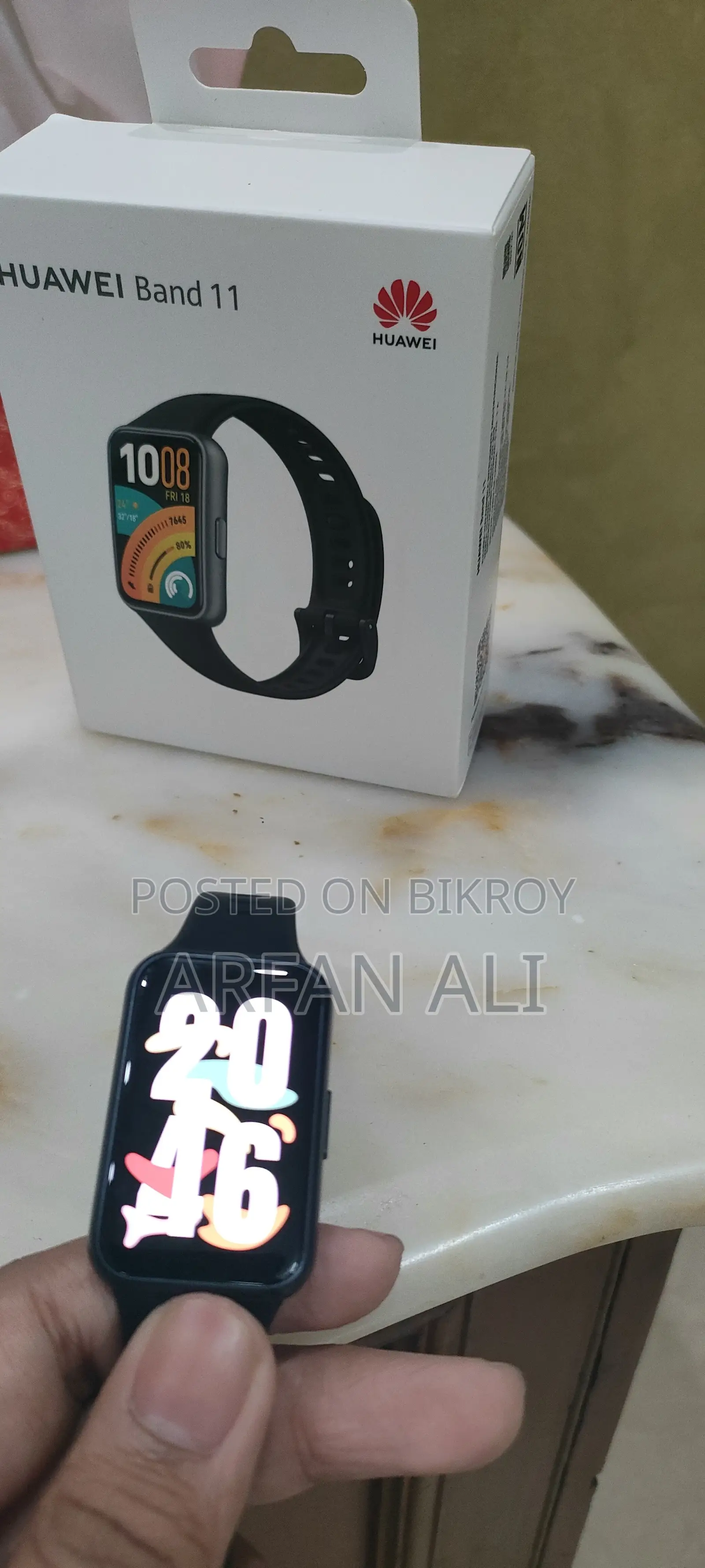 Huawei Band 11 (Amoled Display) – Almost New/Full Box