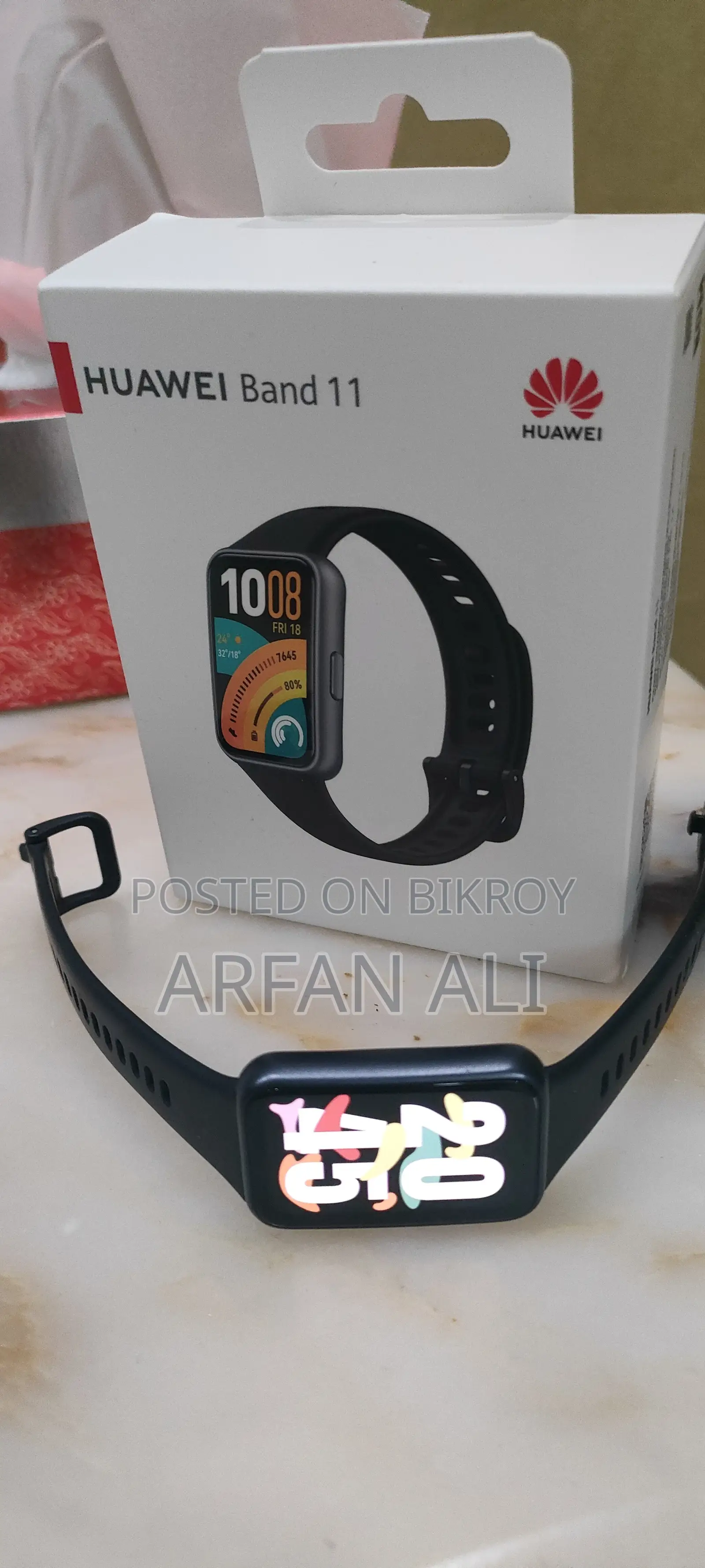 Huawei Band 11 (Amoled Display) – Almost New/Full Box