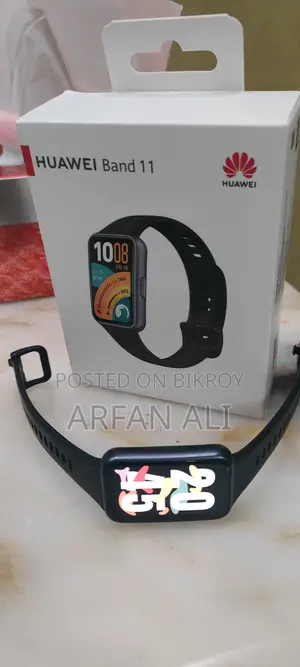 Huawei Band 11 (Amoled Display) – Almost New/Full Box