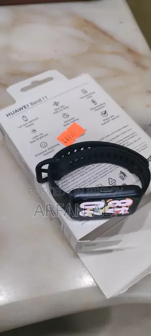 Huawei Band 11 (Amoled Display) – Almost New/Full Box