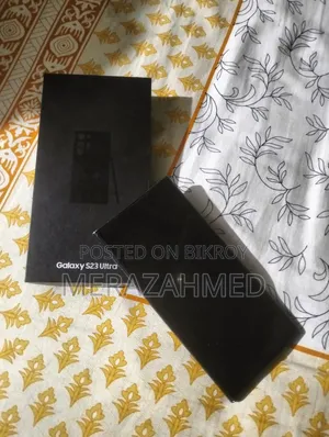 স্যামসাং গ্যালাক্সি এস২৩ আল্ট্রা ২৫৬ জিবি কালো