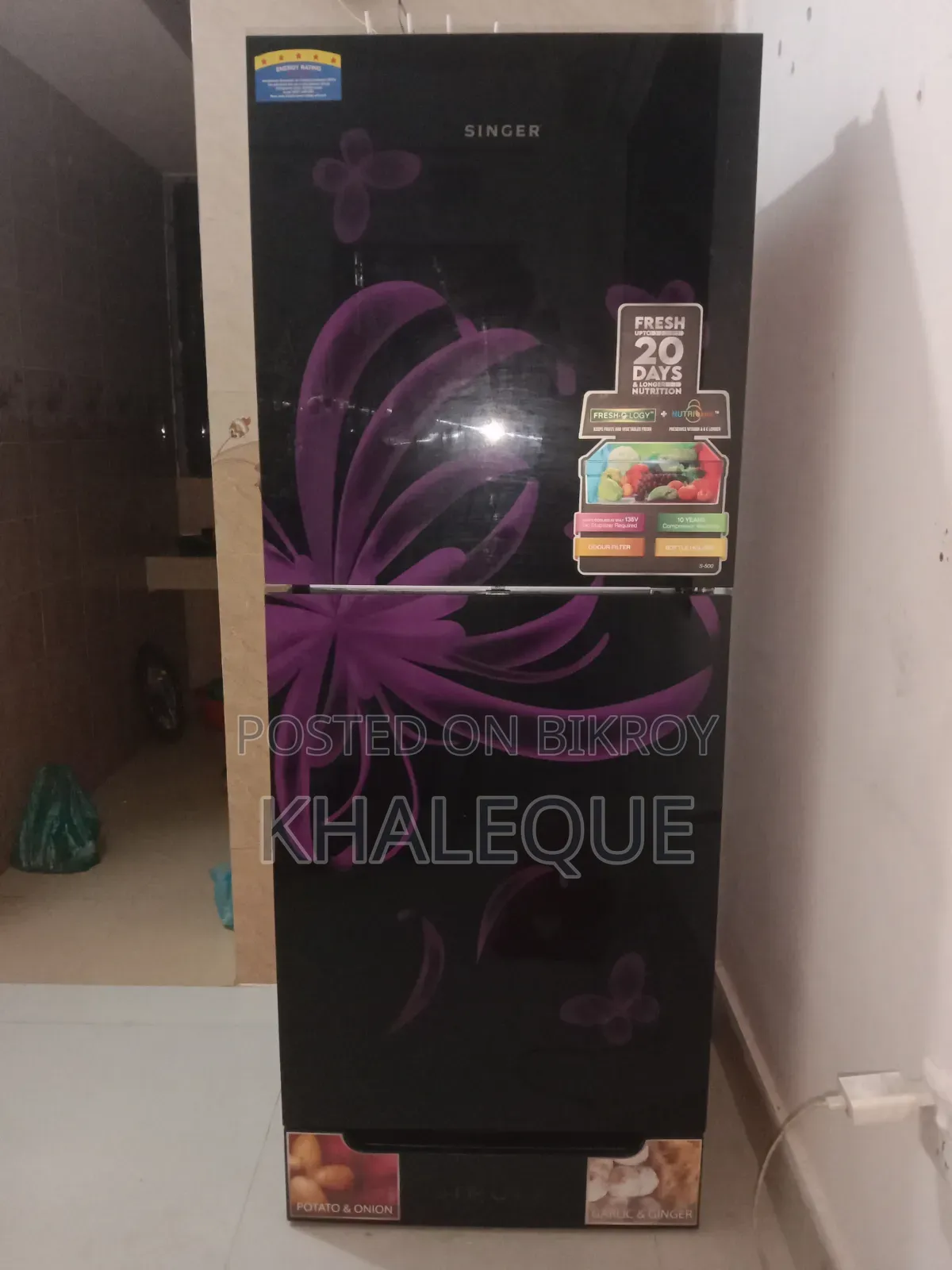 Singer Fridge S-500