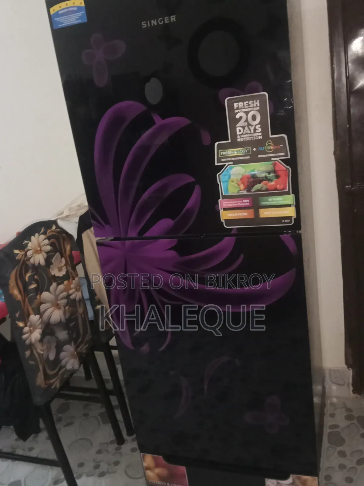Singer Fridge S-500