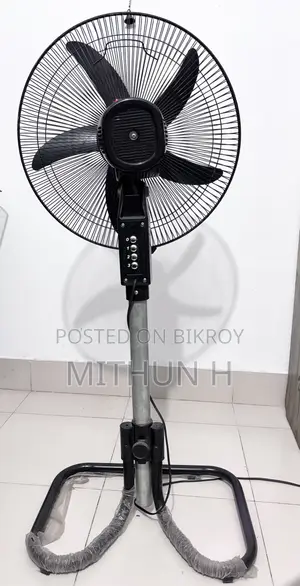 Urgent Sell: Mira Gold Stand Fan – ব্যবহৃত, ভালো কন্ডিশন