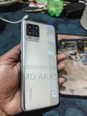 Realme 8 5G 128 GB Silver
