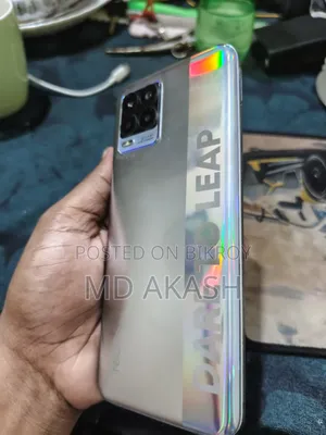 রিয়েলমি ৮ ৫জি ১২৮ জিবি সিলভার